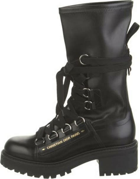 christian dior combat boot|Christian Dior boots price.